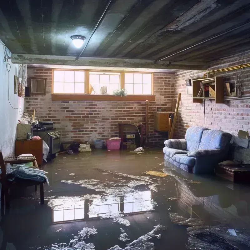 Flooded Basement Cleanup in Woodstown, NJ